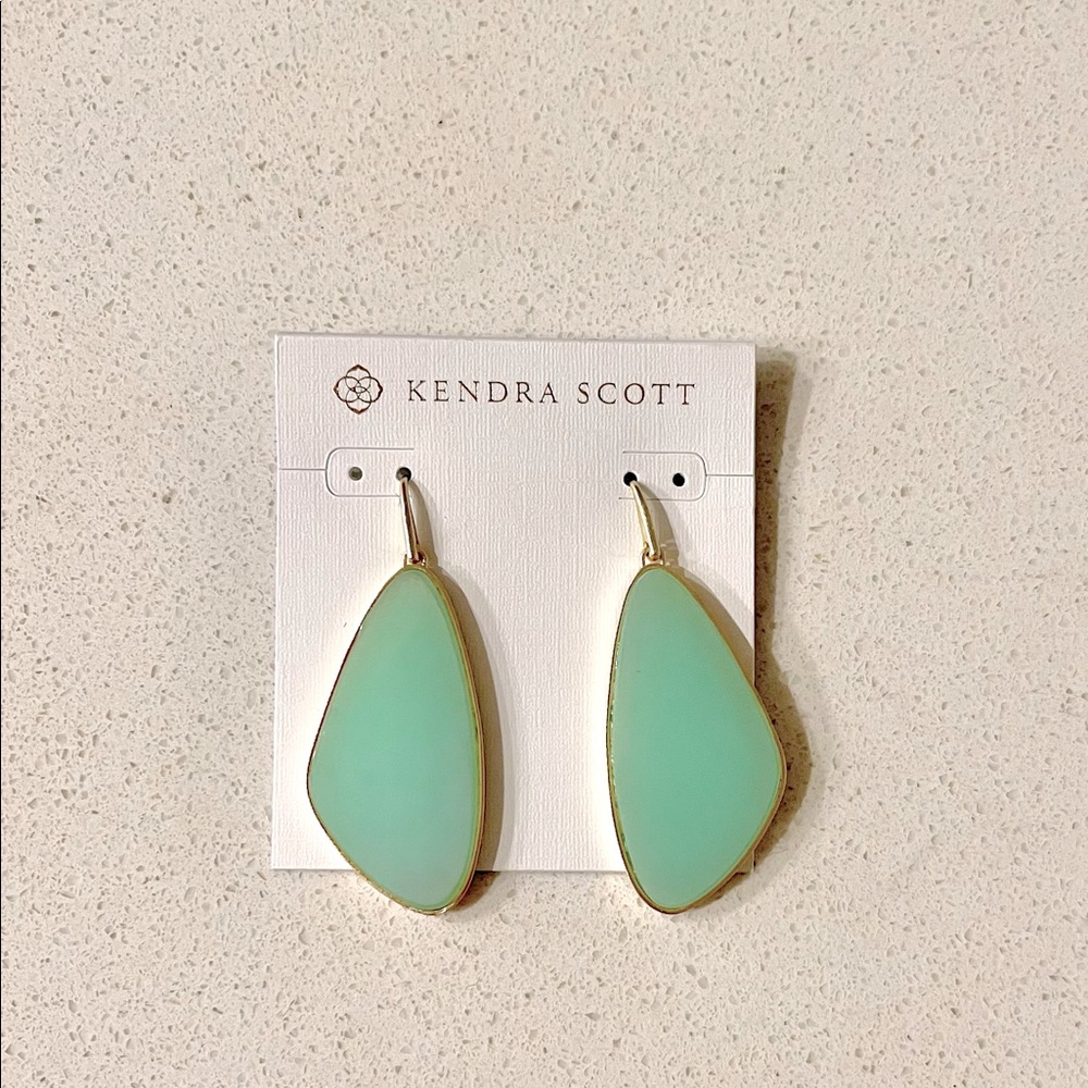 NWT Kendra Scott Mckenna Drop Earrings